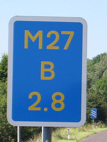 roadside location marker